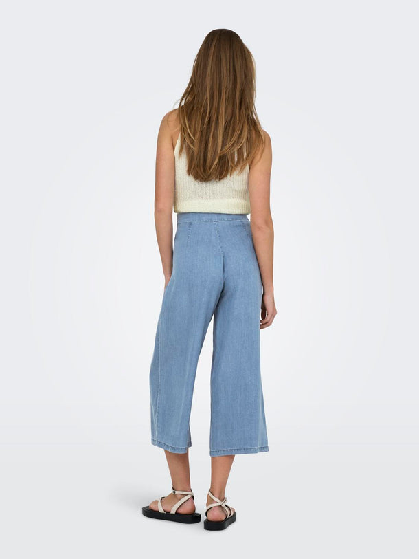 Product PANTALON CHARIS - Medium Blue Denim - Image 3