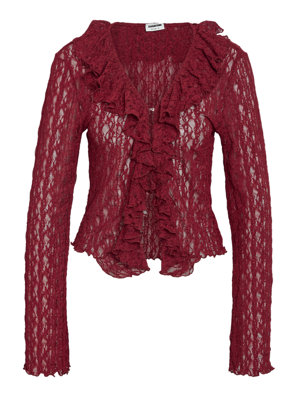 Product BLUSA FRANCIE - Tibetan Red - Image 5