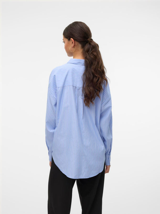 Product CAMISA FANNI - Hydrangea Stripes:Sana - Image 4