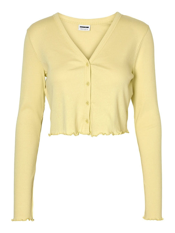 Product TOP DRAKEY - Pale Lime Yellow - Image 1