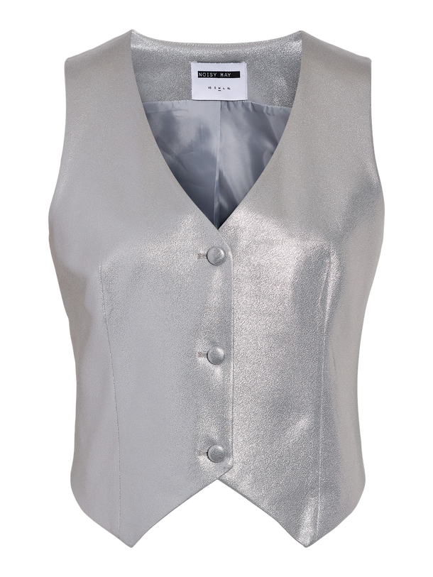 Product CHALECO SATINADO EFFI-Silver - Image 5