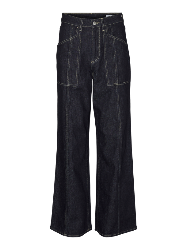 Product JEAN KATHY  - Dark Blue Denim Detail:Rinse - Image 4