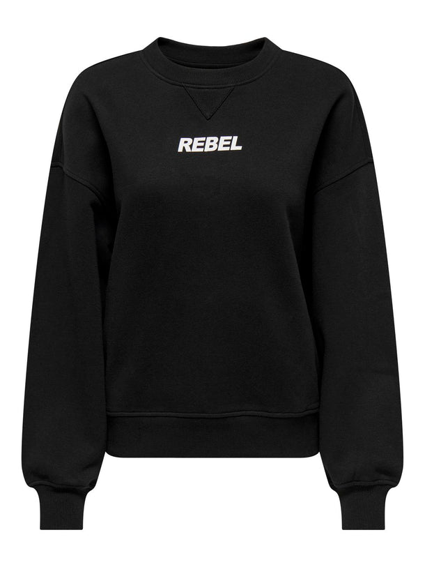 Product POLERON SOFIA  - Black Print:REBEL - Image 4