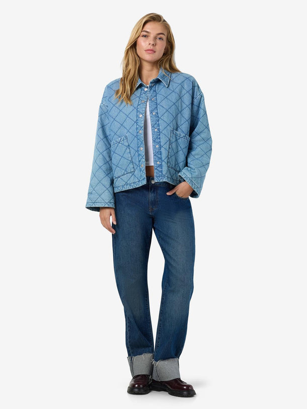 Product CHAQUETA CLARA - Light Blue Denim - Image 4