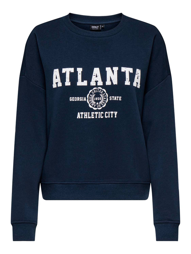 Product POLERÓN ESTAMPADO CITY-Sky Captain Print:ATLANTA - Image 4