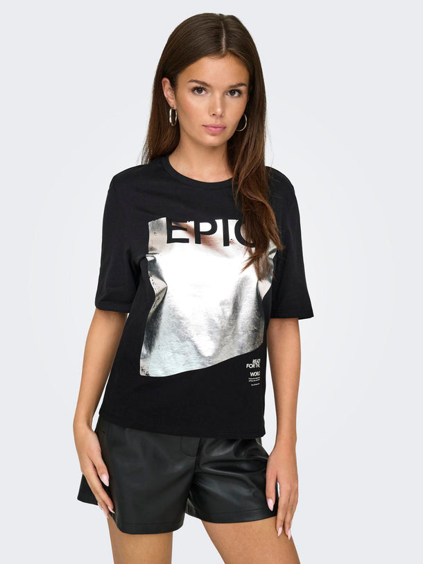 Product POLERA FIOLA - Black Print:EPIC - Image 6