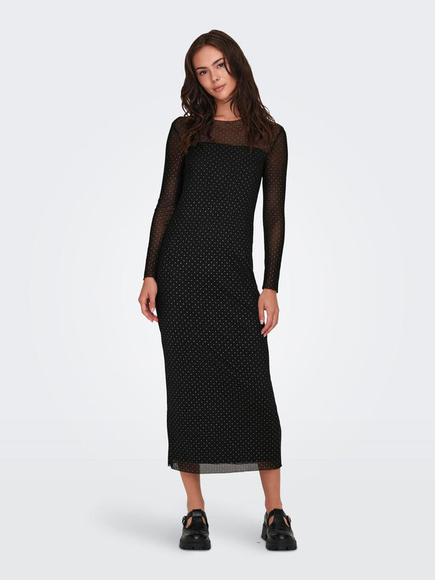 Product VESTIDO ELSA - Black Detail:Silver studs - Image 1