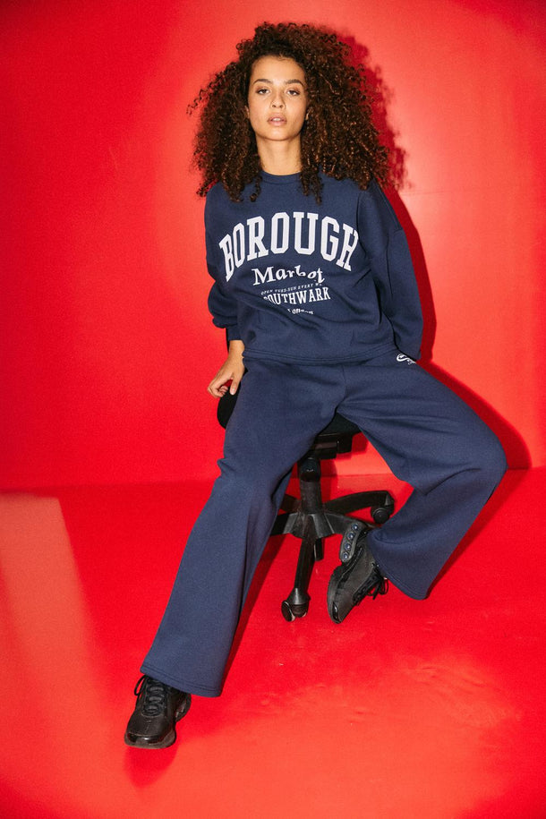 Product POLERÓN ESTAMPADO ELLIE -Navy Blazer Detail:PRINT - Image 6