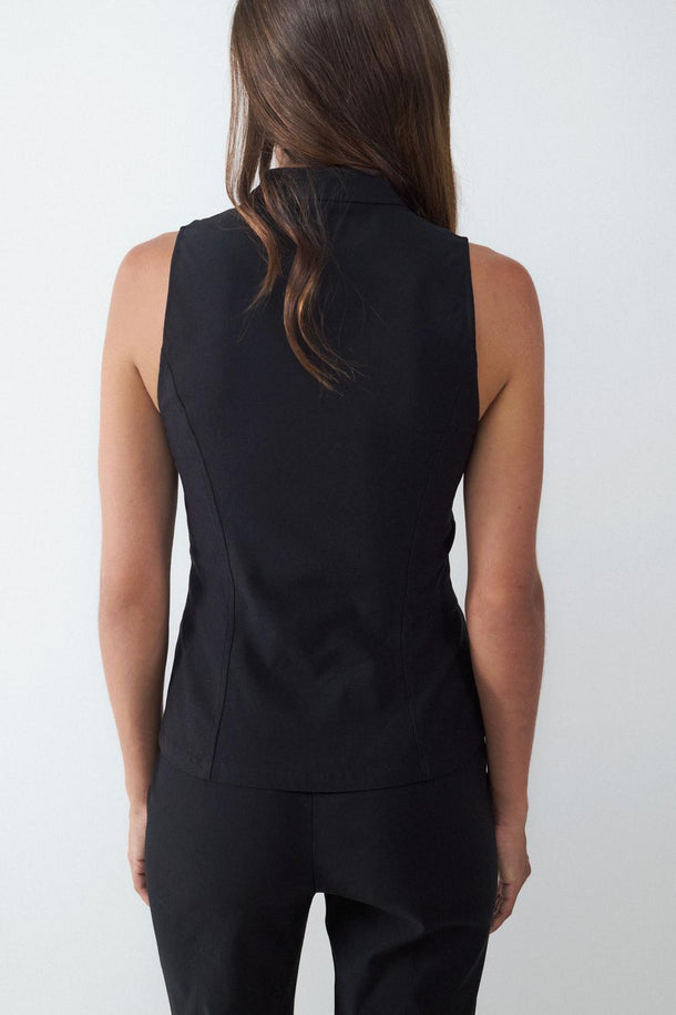 Product CHALECO CON CIERRE BMK-Black - Image 3