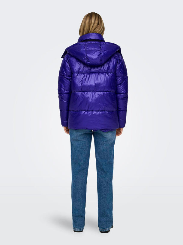 Product PARKA PUFFA SKY - Clematis Blue Detail:Night Sky - Image 4