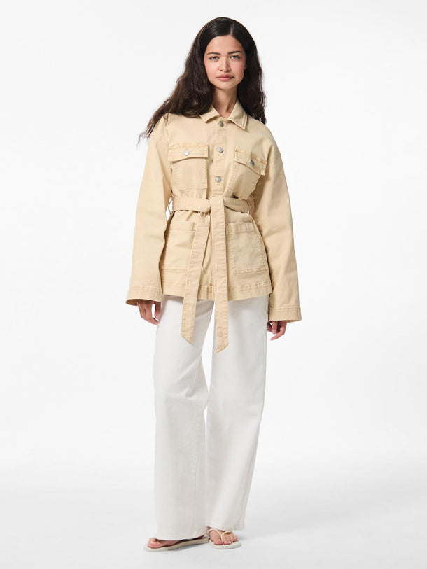 Product CHAQUETA TORA - Sandshell - Image 7