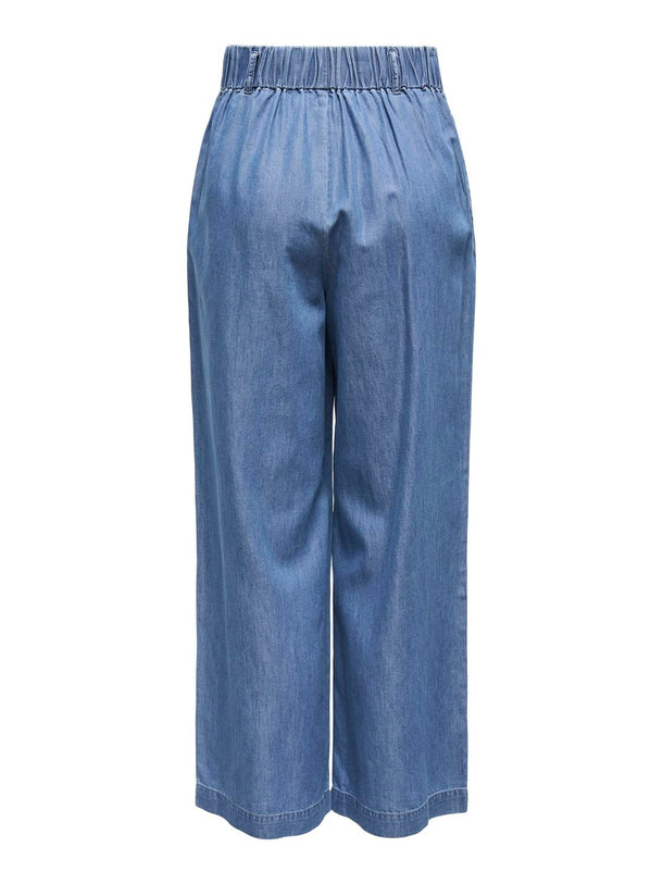 Product PANTALÓN BEA - Medium Blue Denim - Image 5