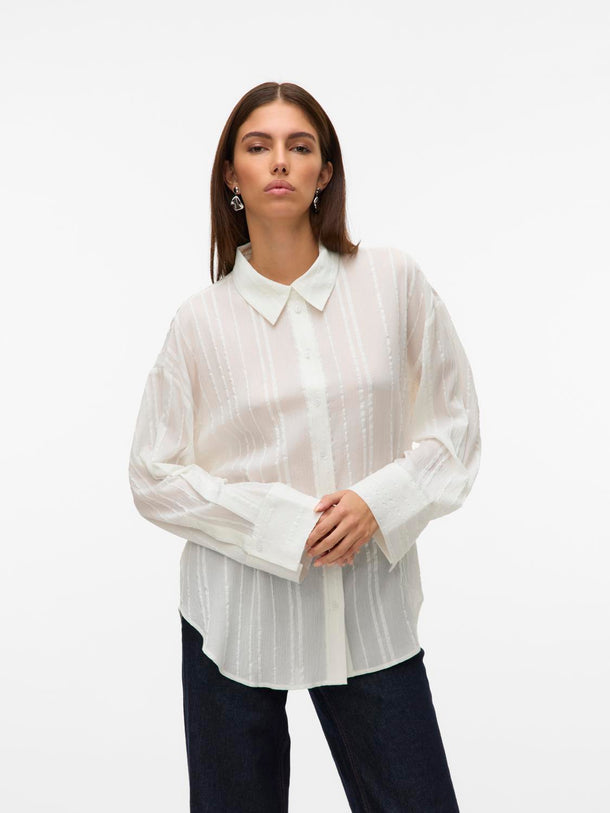 Product CAMISA BOLETTE - Snow White - Image 1
