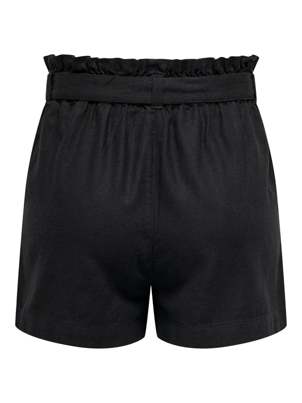 Product SHORT SAY EFECTO LINO - Black - Image 2