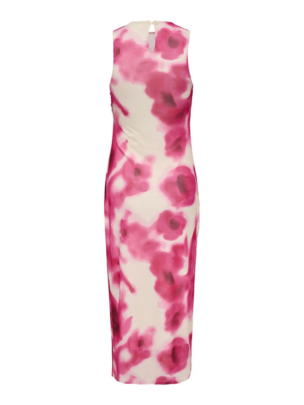 Product VESTIDO MAXI ESTAMPADO PARIS-Cloud Dancer AOP:Sunne flowers - Image 3
