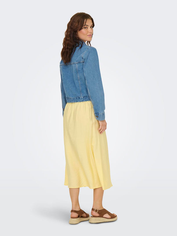 Product CHAQUETA DENIM MICA - Medium Blue Denim - Image 3