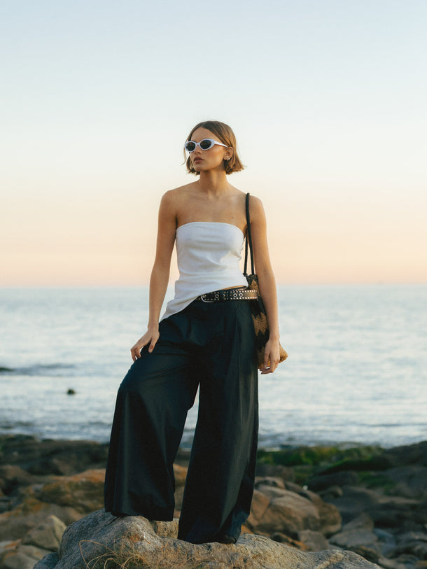 Product PANTALON KARMREN - Black - Image 1