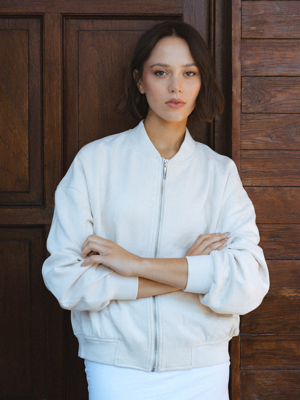 Product CARDIGAN APPLE - Birch - Image 2