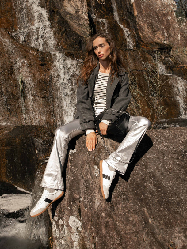 Product PANTALON FLASH  - Silver Colour - Image 1