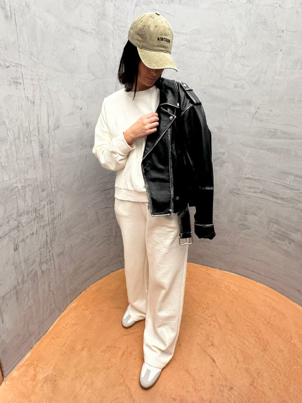 Product SUDADERA KIMMIE - Coconut Milk - Image 1