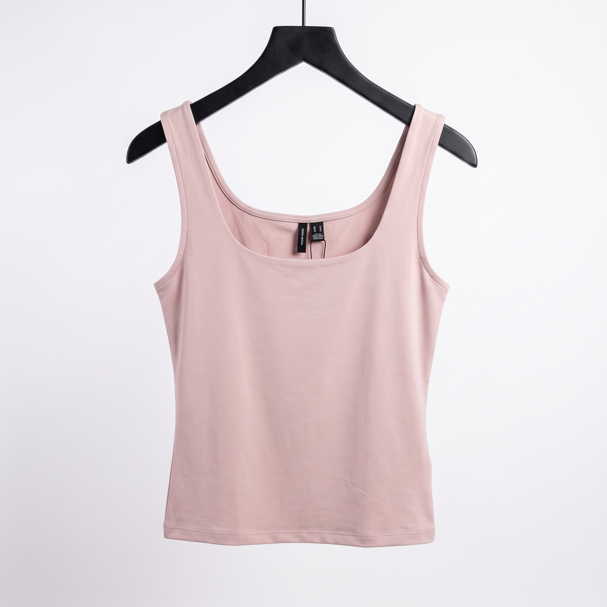 TOP SIN MANGAS CUELLO CUADRADO KARLA- - Mauve Chalk