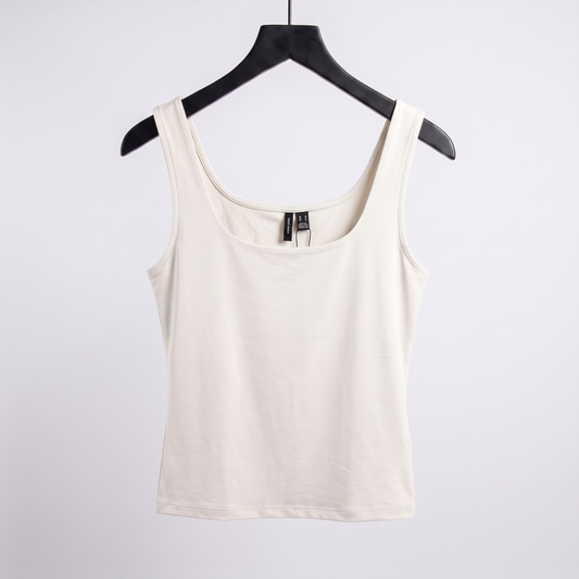 TOP SIN MANGAS CUELLO CUADRADO KARLA- - Snow White