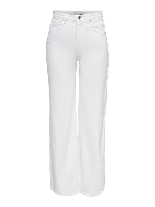 Product JEANS JUICY WIDE LEG - White - Image 6