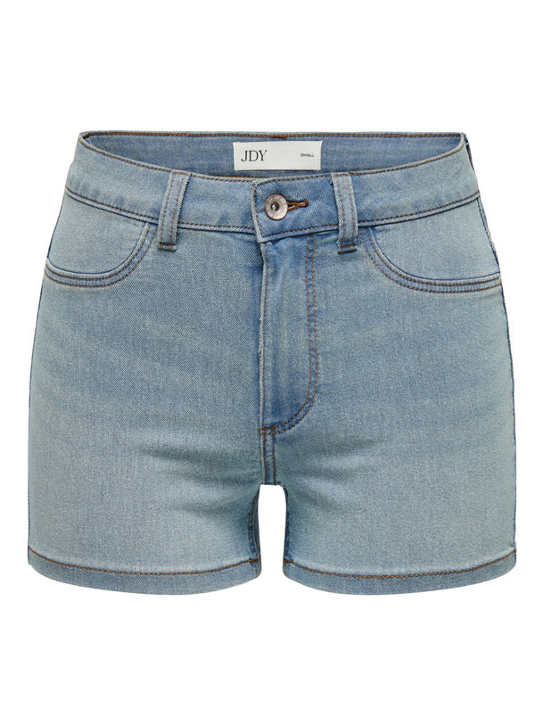 Product SHORT TULGA SKINNY - Light Blue Denim - Image 1