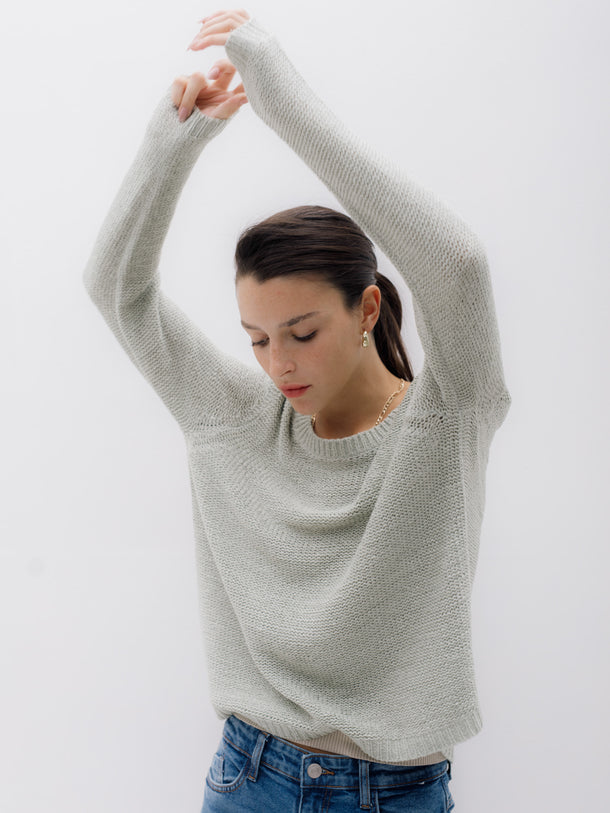 Product SWEATER GEENA - Desert Sage - Image 10