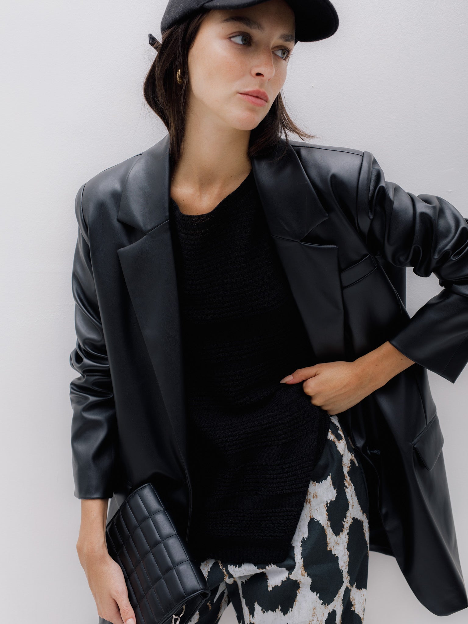 BLAZER LANA - Black