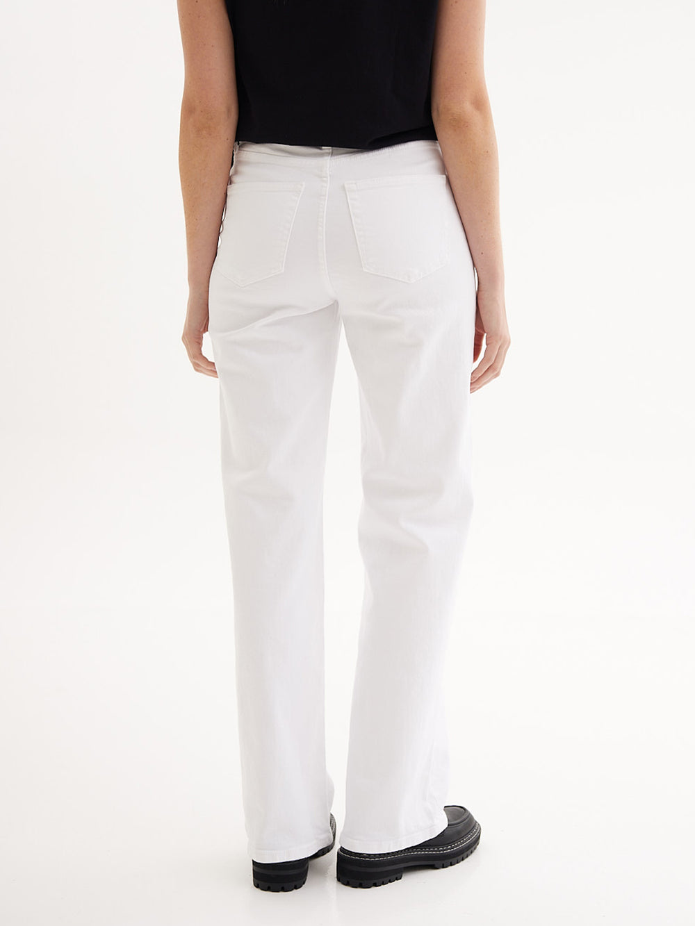 JEANS JUICY WIDE LEG - White