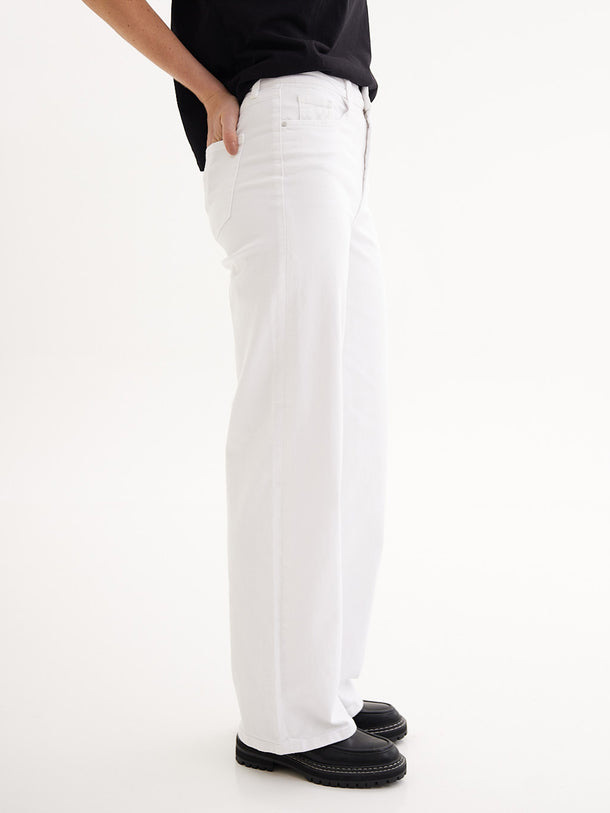 Product JEANS JUICY WIDE LEG - White - Image 5