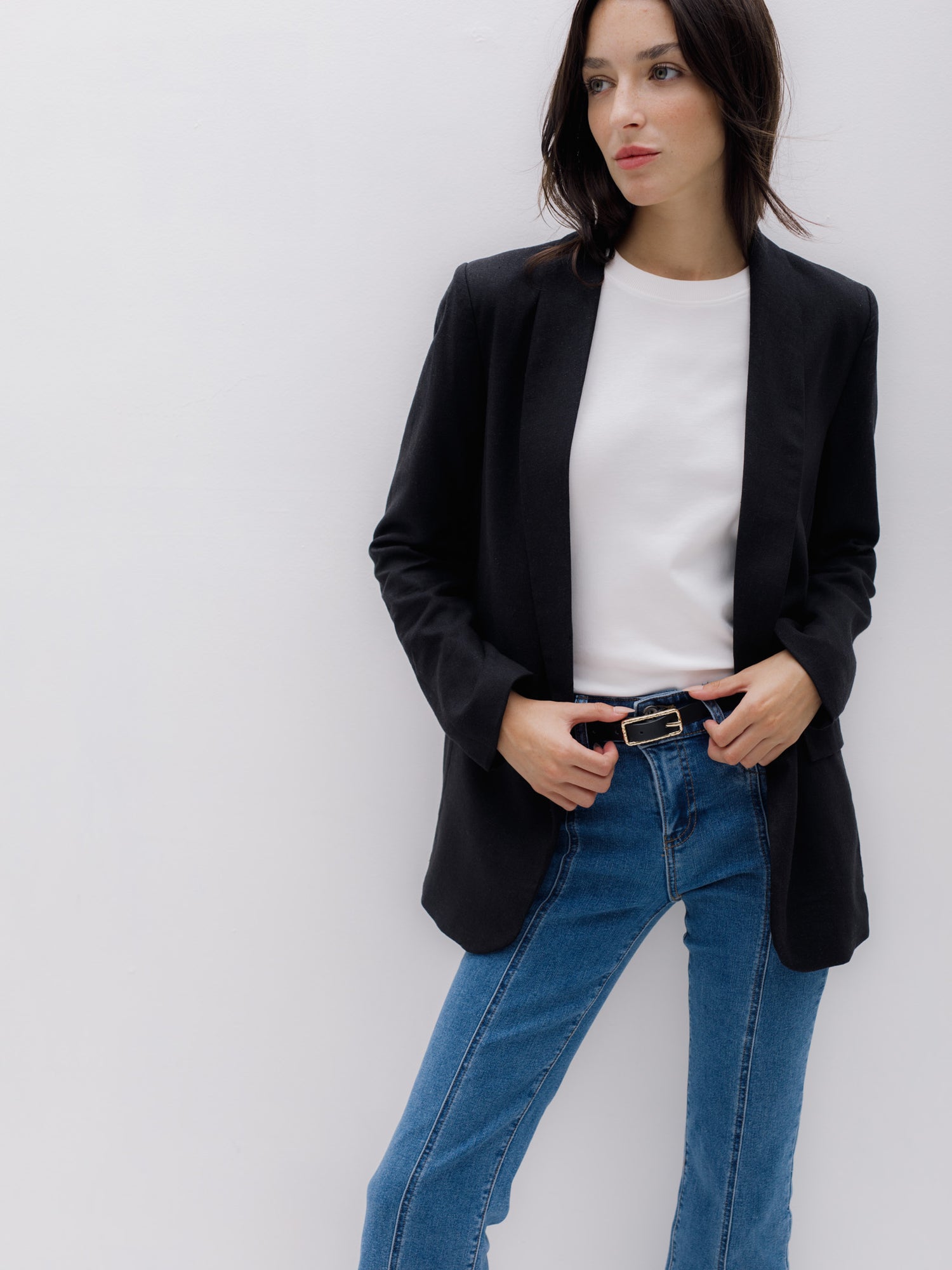 BLAZER CARO  - Black