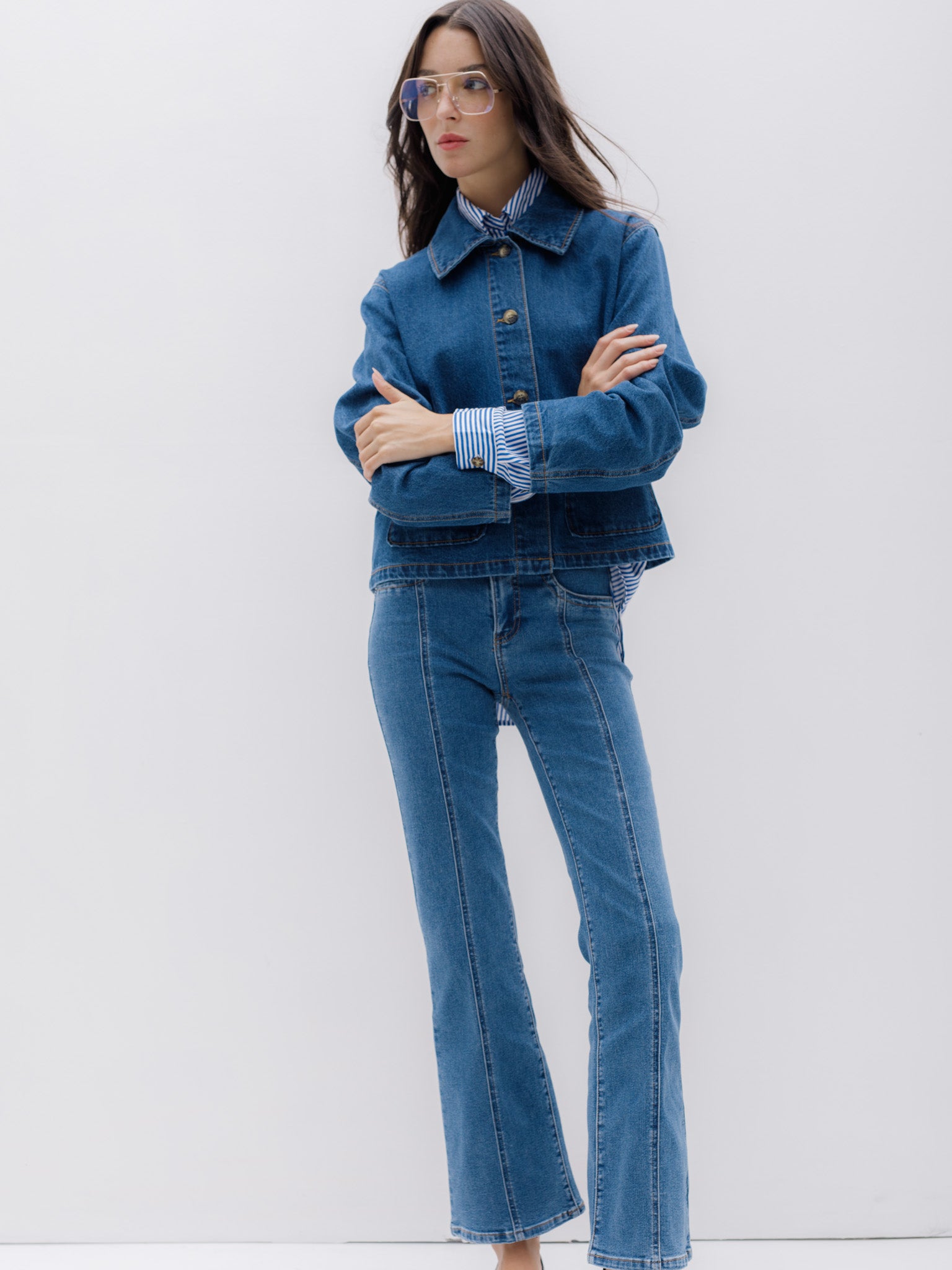 JEAN WAUW - Medium Blue Denim