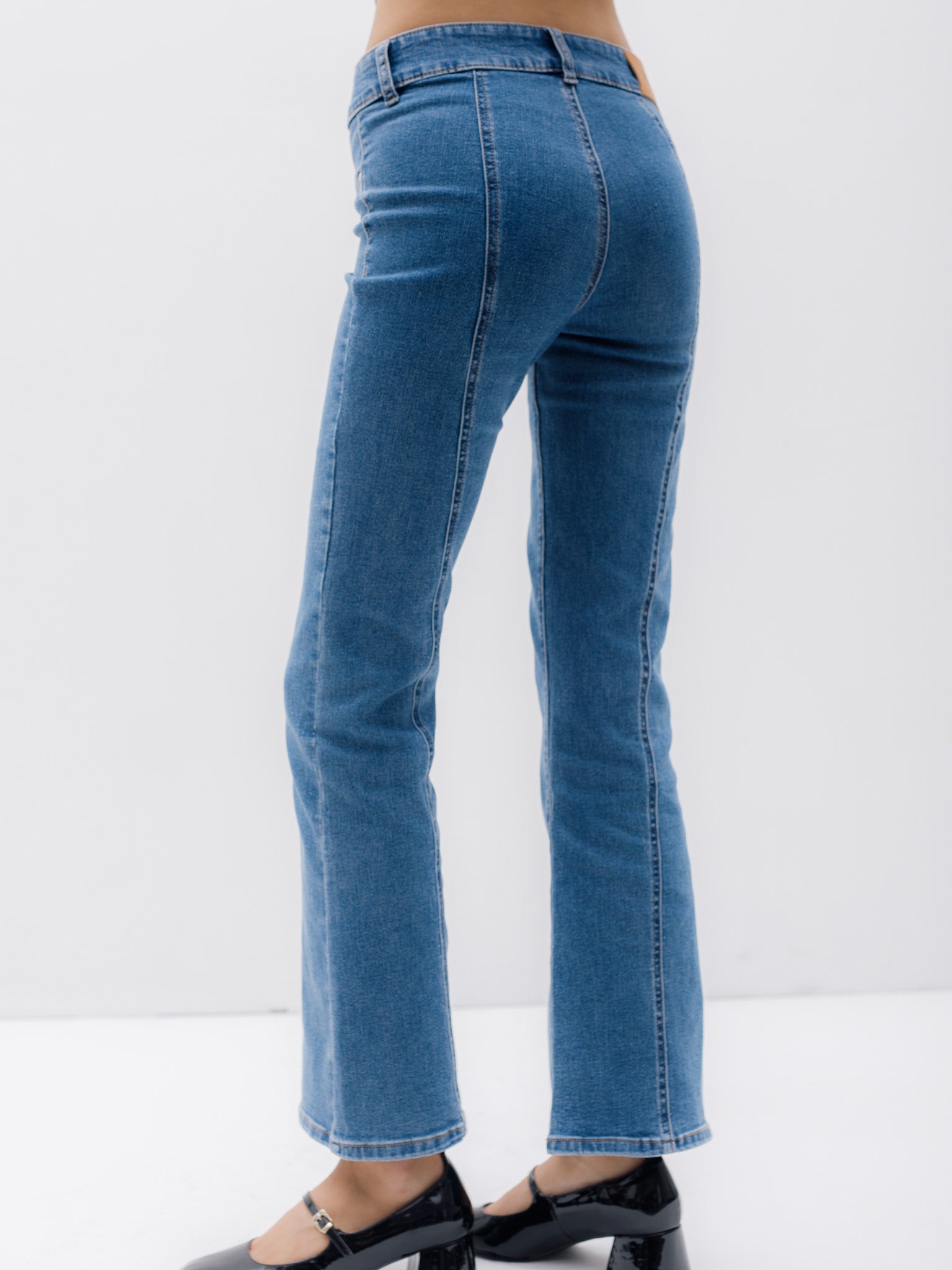 JEAN WAUW - Medium Blue Denim