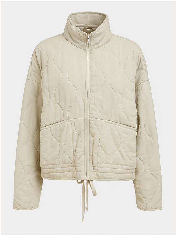 Product CHAQUETA ACOLCHONADA EFECTO LAVADO WILLOW-Ecru Detail:WASHED - Image 1