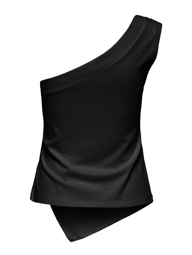 Product TOP ASIMÉTRICO INDY-Black - Image 2