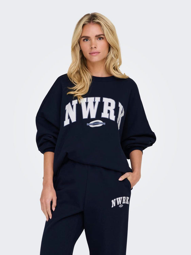 Product POLERÓN DEBORAH - Navy Blazer Print:Nwrk - Image 1