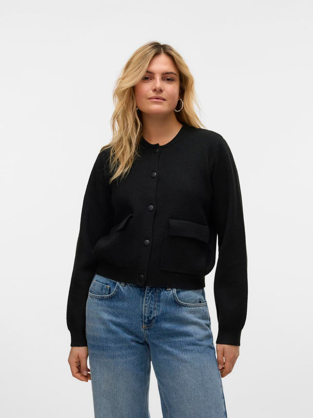 Product CARDIGAN APPLE - Black - Image 1