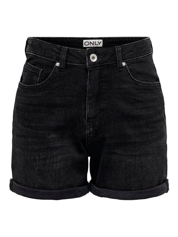 Product SHORT JOSEPHINE  - Washed Black - Image 1