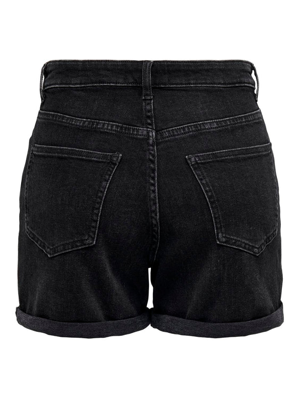 Product SHORT JOSEPHINE  - Washed Black - Image 2