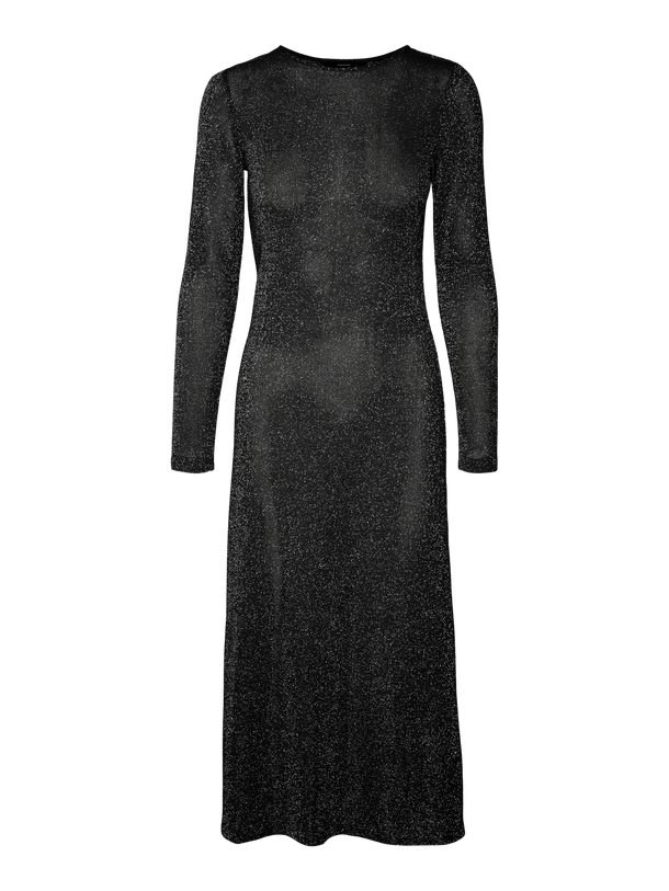 Product VESTIDO CASS - Black Detail:W. SILVER - Image 4