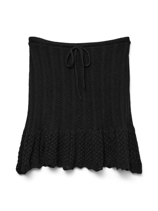 Product FALDA TEJIDA MINI PHUKET-Black - Image 4