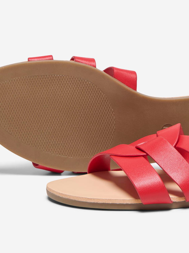 Product SANDALIA CHATA EFECTO CUERO FELI-High Risk Red - Image 4