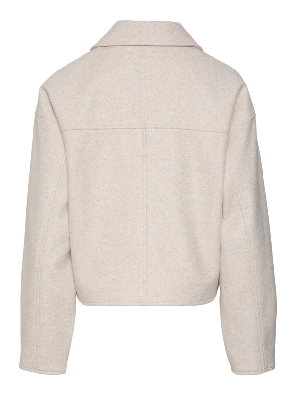 Product CHAQUETA FORTUNEFREJ - Oatmeal Detail:MELANGE - Image 5