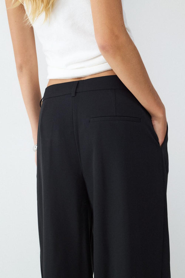 Product PANTALÓN WIDE LEG BMK-Black - Image 6