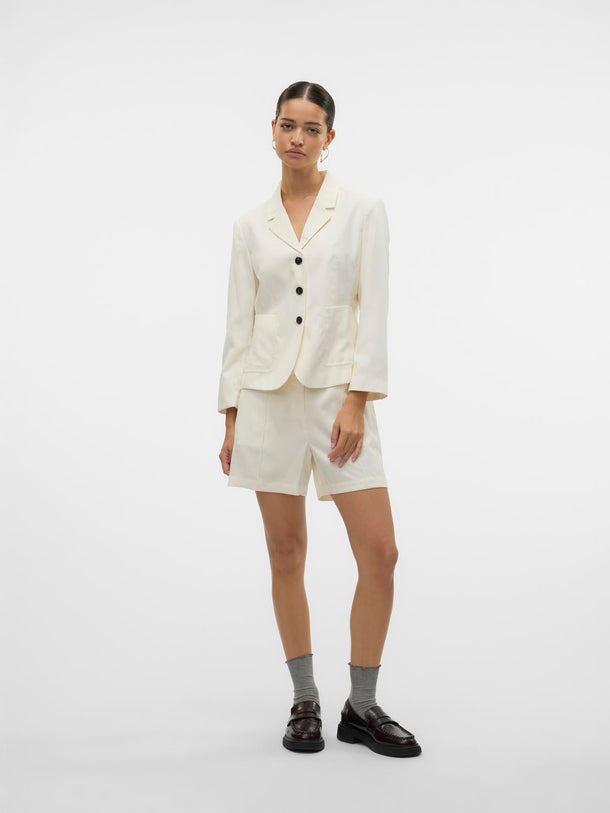 Product SHORT SASTRERO RILEY-Snow White - Image 2