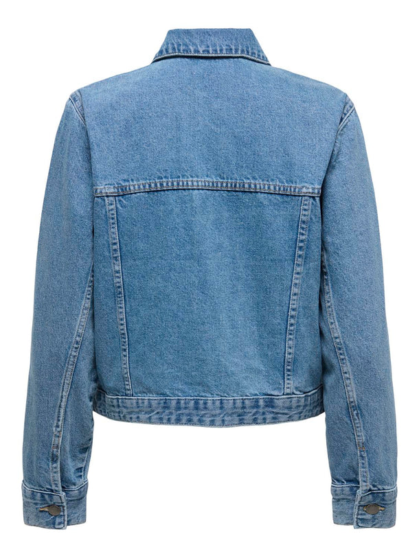 Product CHAQUETA DENIM MICA - Medium Blue Denim - Image 5