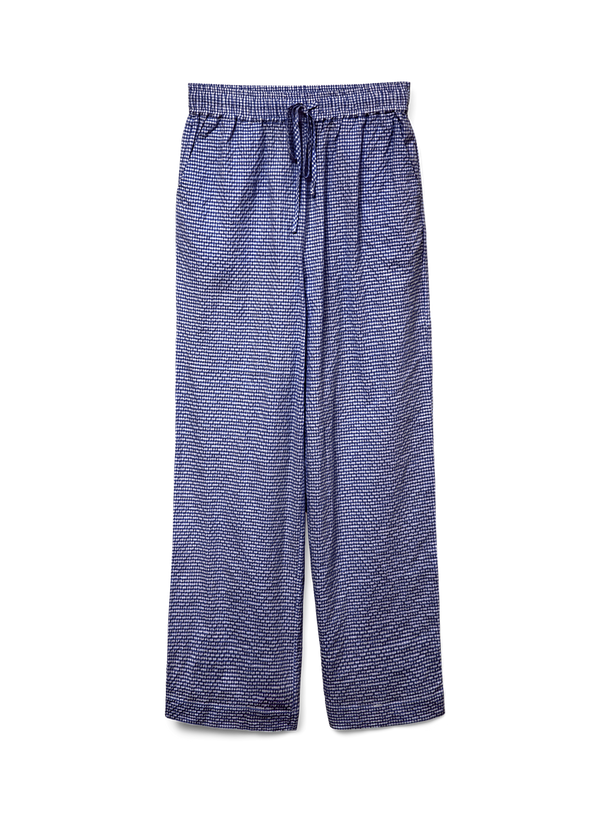 Product PANTALÓN RELAXED CUADROS ROBERTA-Blue Depths Checks:CHECKS BIRCH - Image 4