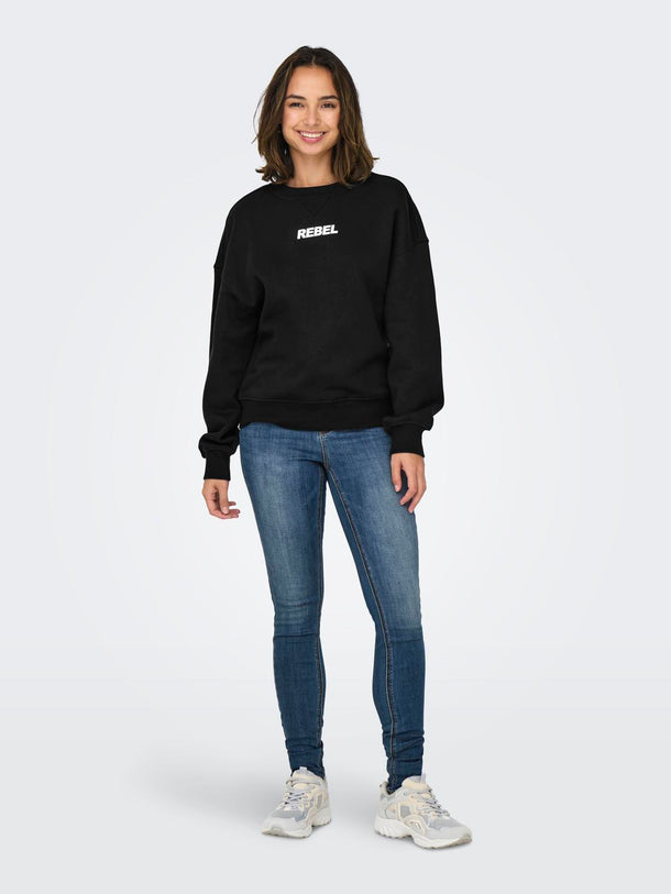 Product POLERON SOFIA  - Black Print:REBEL - Image 2